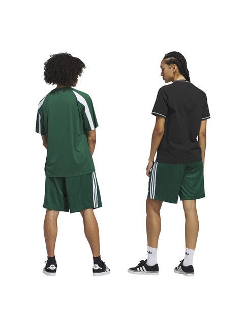 Adidas Short Classic Short dark green/white