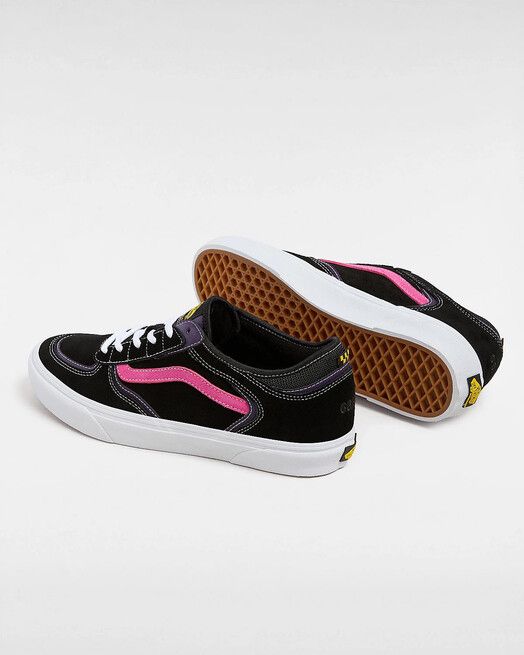 Vans Skateschuh&#x20;Rowley&#x20;black&#x2F;pink