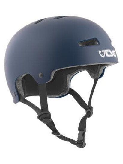 TSG Helm Evolution Solid Colors satin blue