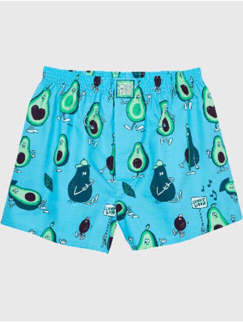 Cleptomanicx Boxershort Boxer Avocado bachelor