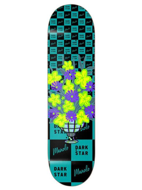Darkstar Skateboard Robles Flowers R7 8.00 x 31.60