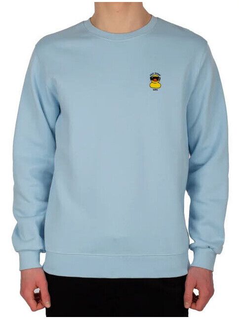 iriedaily Sweater Lazy Sunny Day Crew sky blue