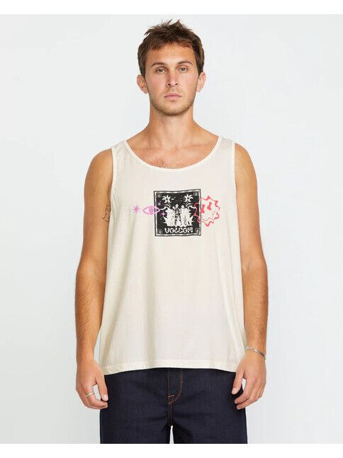 Volcom Tanktop Filip Rygalski off white