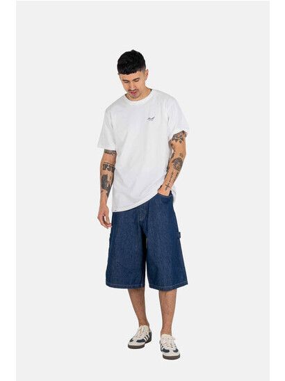 Reell Short Belmont Worker Short steel blue