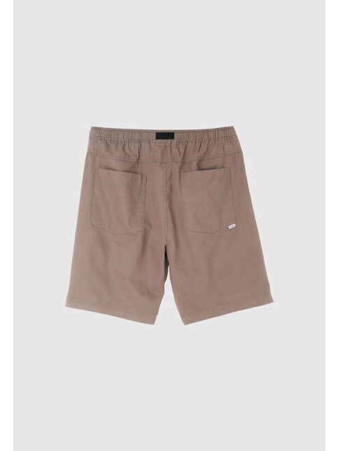 Cleptomanicx Short Transit Team Shorts deep taupe