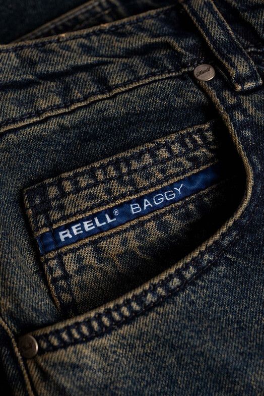 Reell Hose&#x20;Baggy&#x20;crazy&#x20;dirty