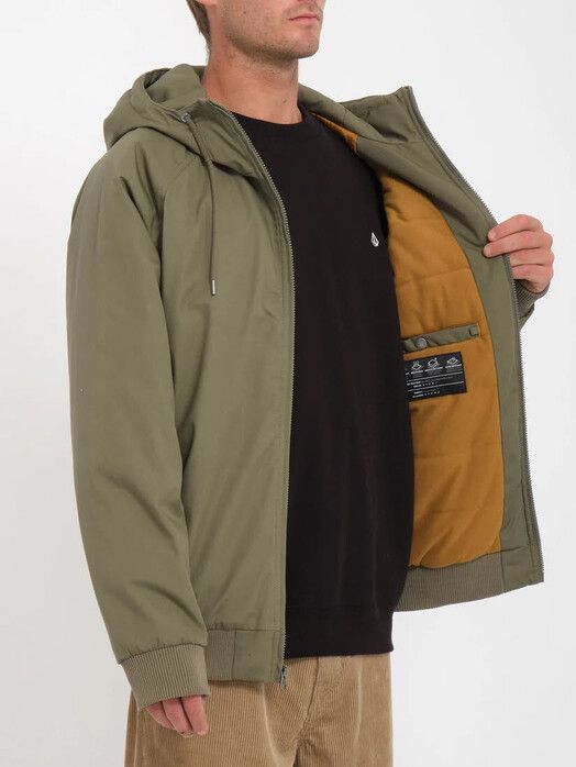 Volcom Jacke&#x20;Hernan&#x20;10K&#x20;Jacket&#x20;wintermoss