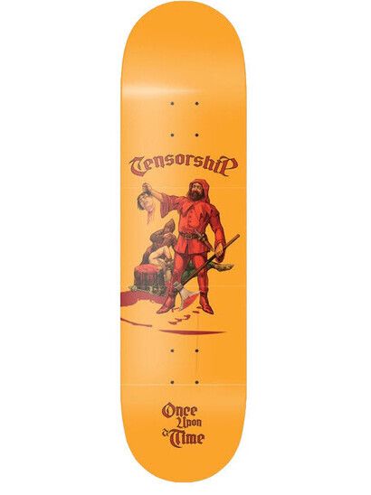 Censorship Skateboard Once Upon Time 8.3x31.1