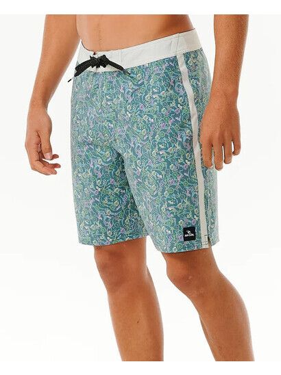 Rip Curl Boardshort Mirage Floral Reef blue stone
