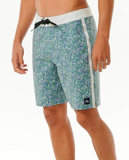 Rip Curl Boardshort&#x20;Mirage&#x20;Floral&#x20;Reef&#x20;blue&#x20;stone