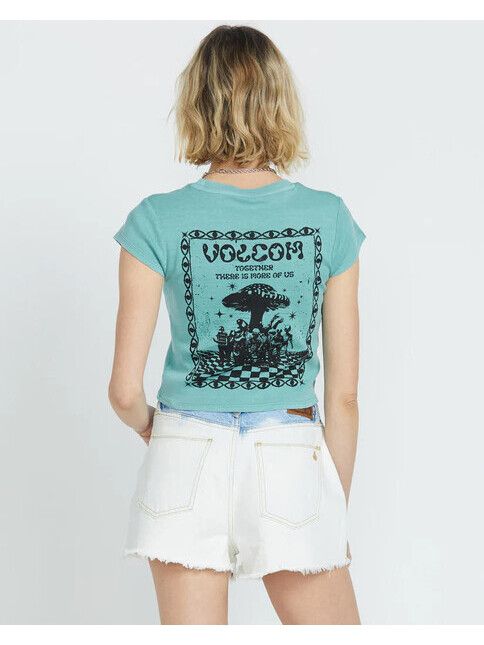 Volcom T-Shirt Filip Rygalski Baby teal