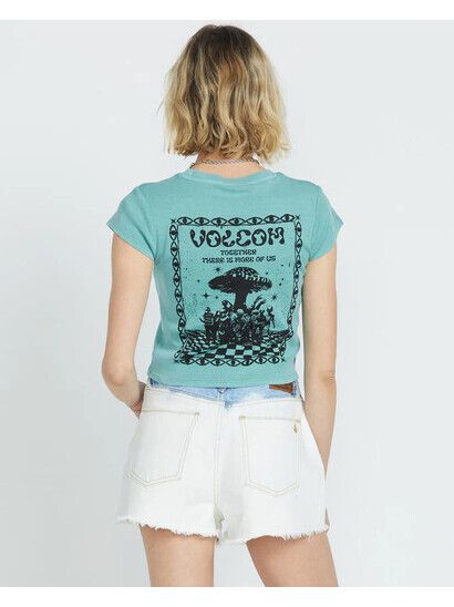 Volcom T-Shirt Filip Rygalski Baby teal