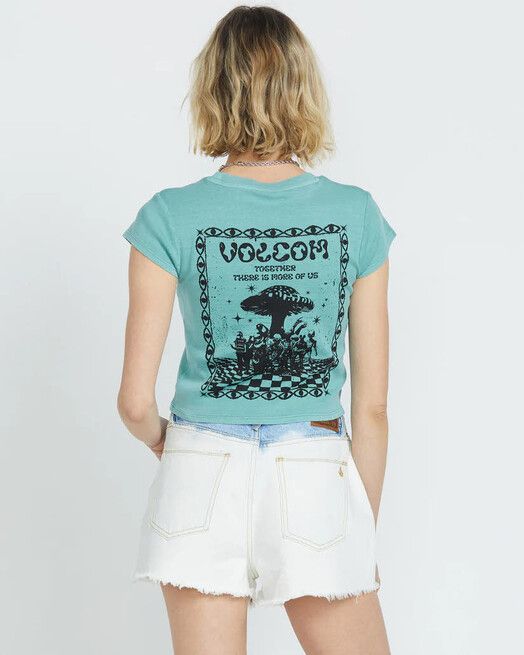 Volcom T-Shirt&#x20;Filip&#x20;Rygalski&#x20;Baby&#x20;teal