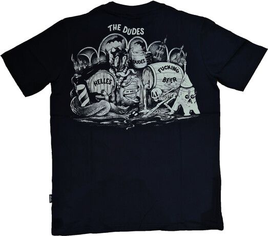 The Dudes T-Shirt&#x20;Helles&#x20;in&#x20;Hell&#x20;black