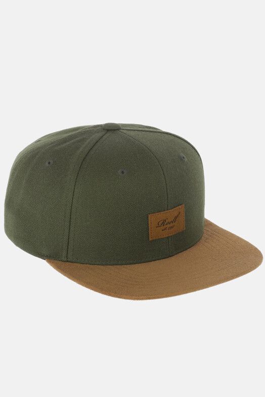 Reell Cap&#x20;Suede&#x20;Cap&#x20;dark&#x20;olive