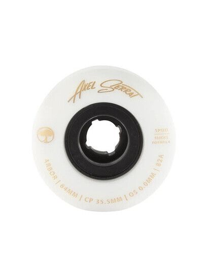 Arbor Rollen Signature Wheels Spud Axel Serrat 82A wh