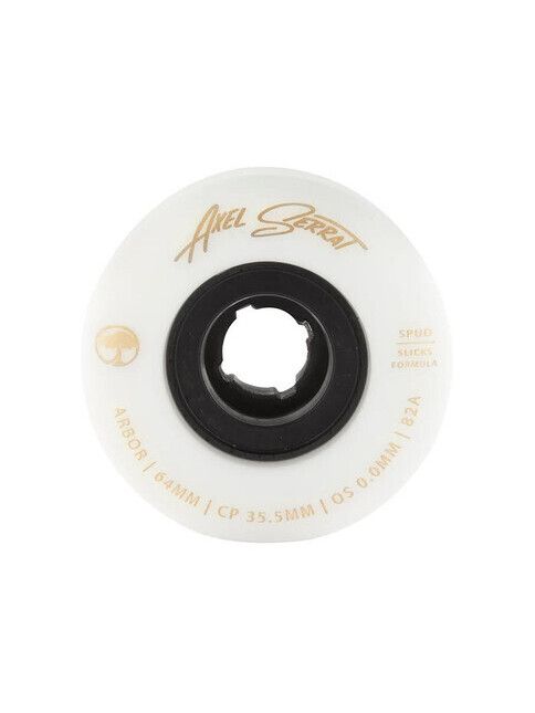 Arbor Rollen Signature Wheels Spud Axel Serrat 82A wh