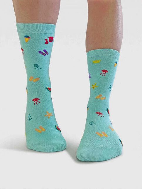 Thought Socken Bess Beach Socks deep mint