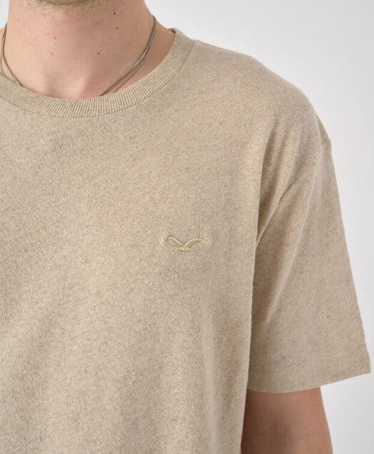 Cleptomanicx T-Shirt&#x20;Ligull&#x20;Summer&#x20;Raw&#x20;Undyed