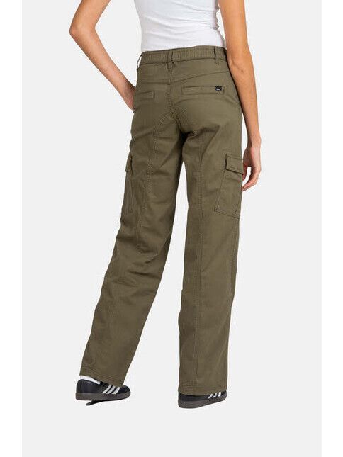 Reell Hose Women Marusha Cargo clay olive canvas