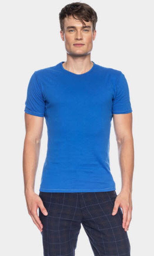ATO Berlin T-Shirt&#x20;Olek&#x20;blau