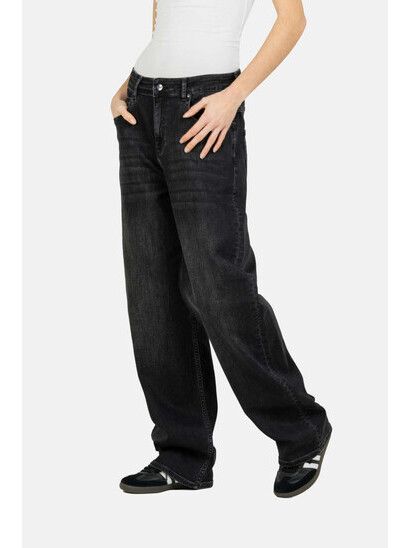 Reell Hose Women Chloé Baggy black faded