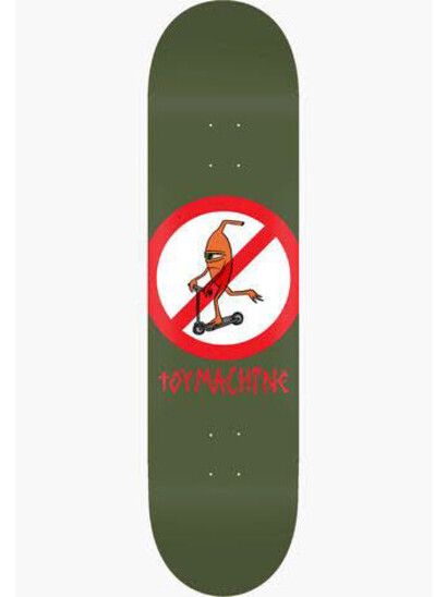 Toy-Machine Skateboard No Scooter 8.0 army