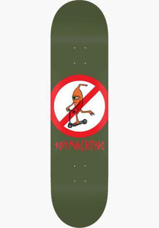 Toy-Machine Skateboard&#x20;No&#x20;Scooter&#x20;8.0&#x20;army