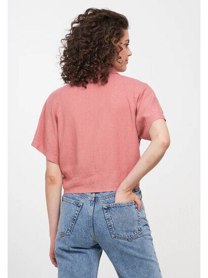 Recolution Blouse Ocra ash rose