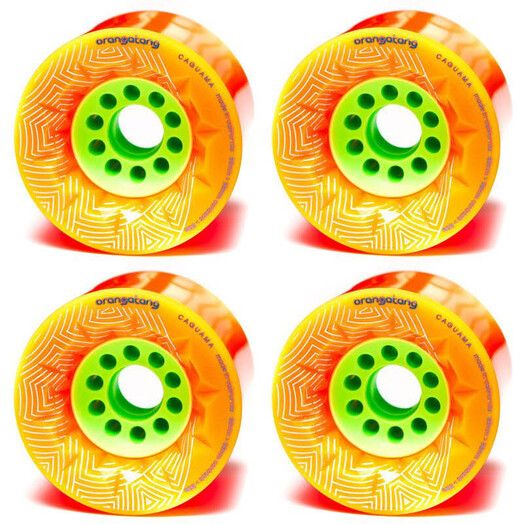 Orangatang Rollen&#x20;Caguama&#x20;85mm&#x20;80a&#x20;&#x28;Set&#x20;4&#x20;St&#x00FC;ck&#x29;