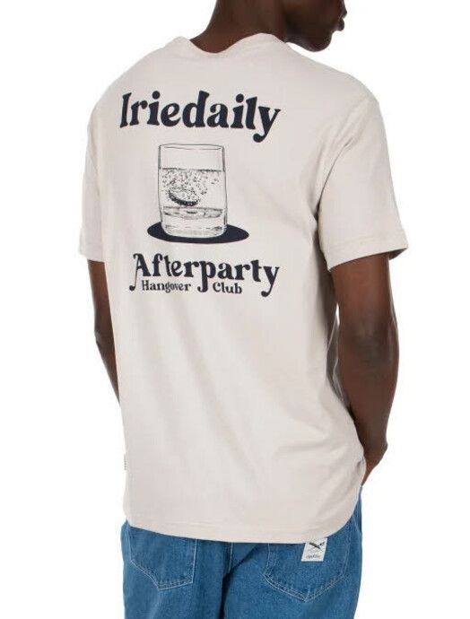 iriedaily T-Shirt&#x20;Hangover&#x20;Club&#x20;T-shirt&#x20;cloud&#x20;grey