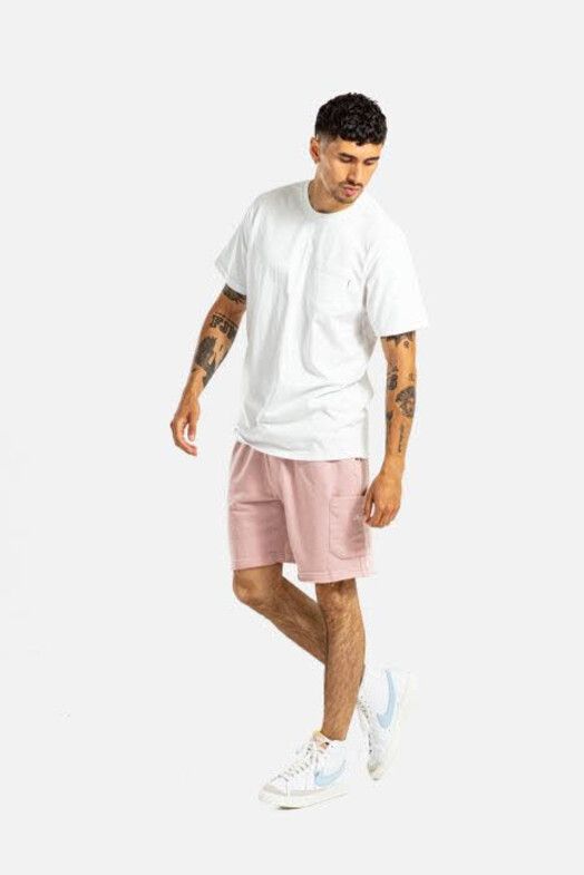 Reell Short&#x20;Sweat&#x20;Cargo&#x20;Short&#x20;smoked&#x20;pink