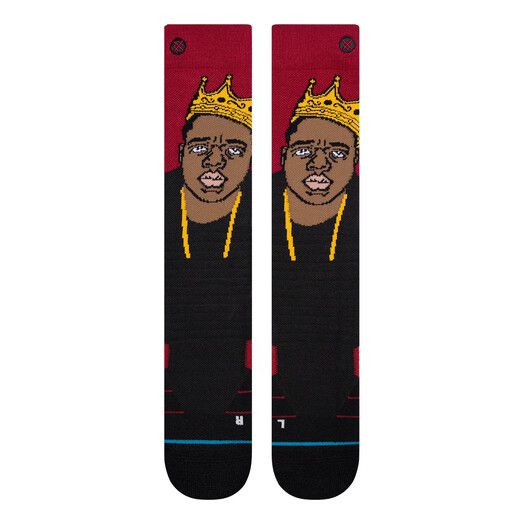 Stance Socken&#x20;Biggie&#x20;Resurrected&#x20;Snow&#x20;black