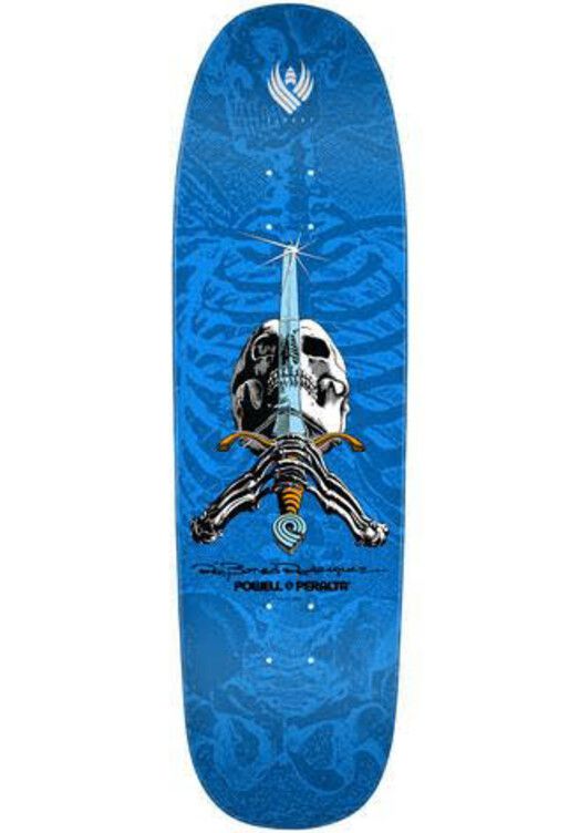 Powell-Peralta Skateboard&#x20;Flight&#x20;Pro&#x20;S192&#x20;Rodriguez&#x20;Skull&#x20;9.2