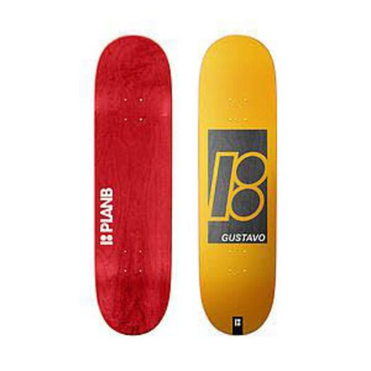 PLAN B Skateboard&#x20;Engrained&#x20;Gustavo&#x20;8.5x32.125