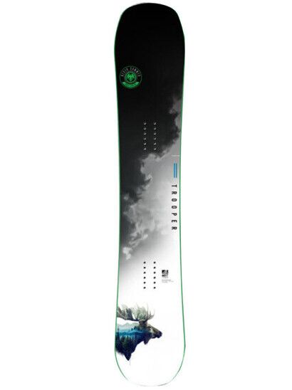 Never Summer Snowboard Trooper 25/26 154 Muster