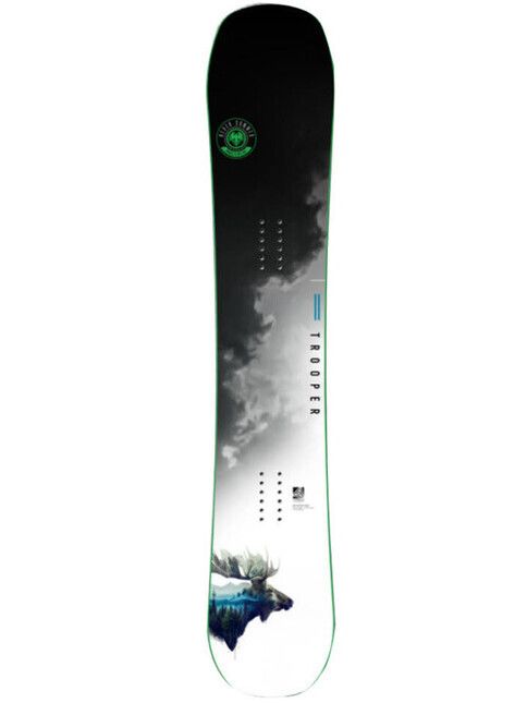 Never Summer Snowboard Trooper 25/26 154 Muster