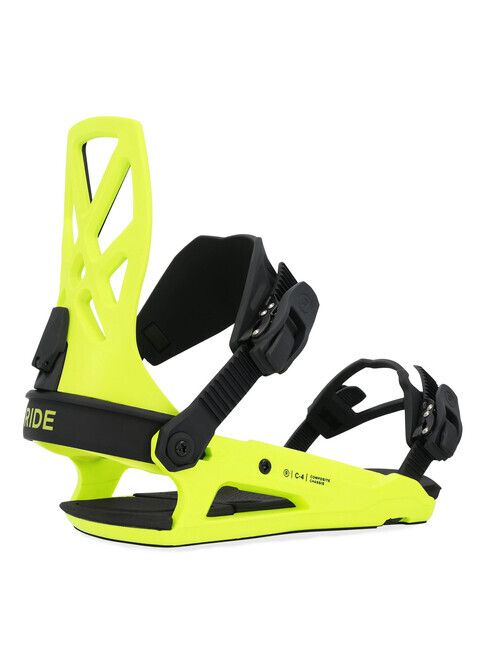 Ride Bindung C-4 lime 24/25