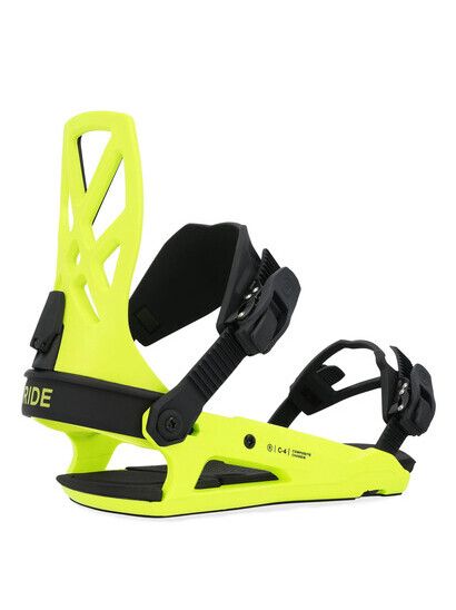 Ride Bindung C-4 lime 24/25