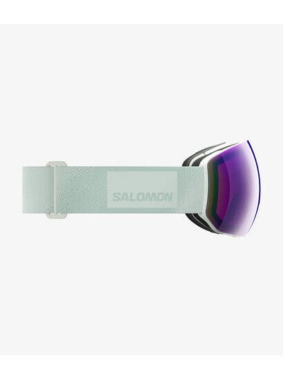 Salomon Snowboardbrille Radium pro S Sigma white moss