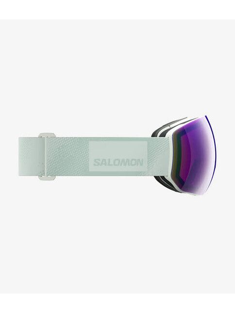 Salomon Snowboardbrille Radium pro S Sigma white moss