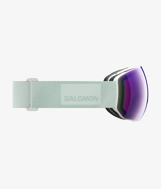 Salomon Snowboardbrille&#x20;Radium&#x20;pro&#x20;S&#x20;Sigma&#x20;white&#x20;moss