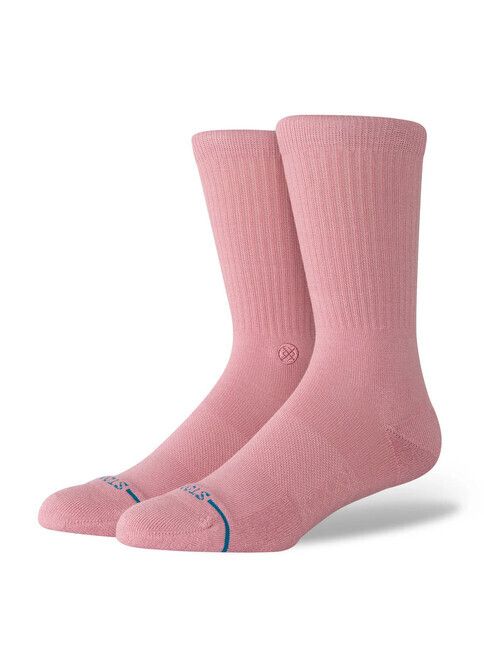 Stance Socken Icon Crew Sock dusty rose