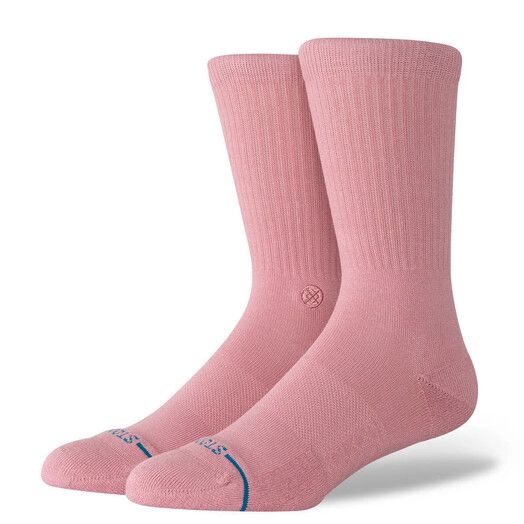 Stance Socken&#x20;Icon&#x20;Crew&#x20;Sock&#x20;dusty&#x20;rose