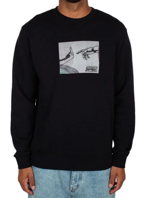 iriedaily Sweater&#x20;H.I.&#x20;Crewneck&#x20;black