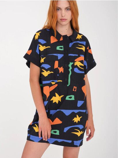 Volcom Kleid Arthur Longo Dress black