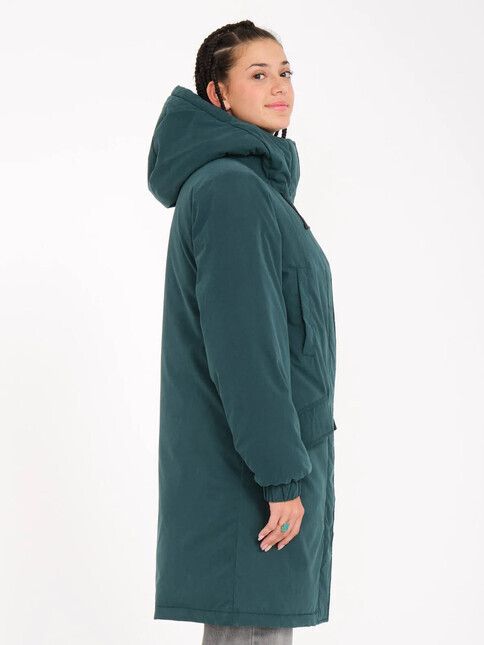 Volcom Mantel Sleepi Puff Parka ponderosa pine