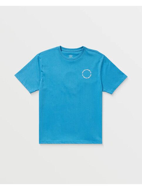 Volcom T-Shirt Jam Planet blue turq