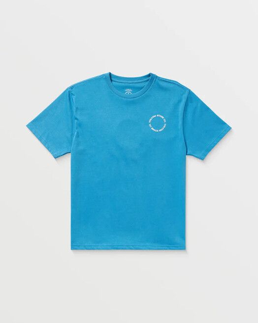 Volcom T-Shirt&#x20;Jam&#x20;Planet&#x20;blue&#x20;turq