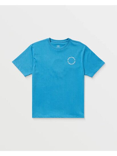 Volcom T-Shirt Jam Planet blue turq